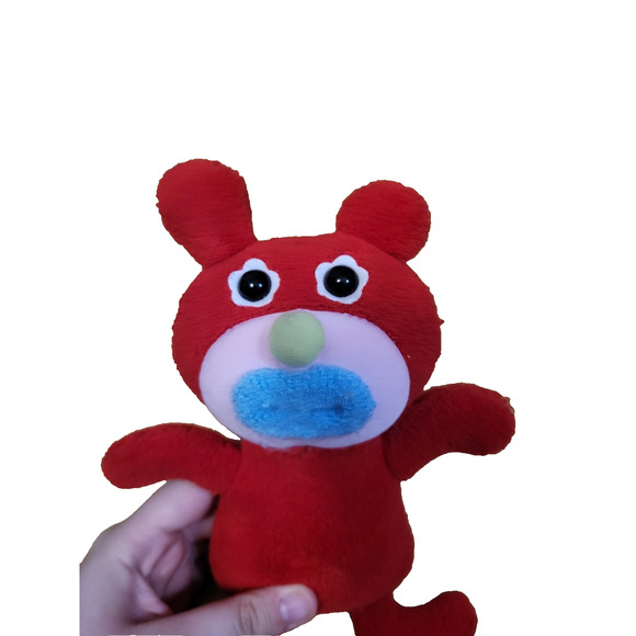 Fisher-Price Sing-a-ma-jig Red Plush 12" Interactive Singing Toy – 2010 Mattel - Picture 1 of 3
